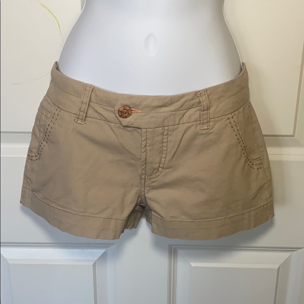 Tan Shorts